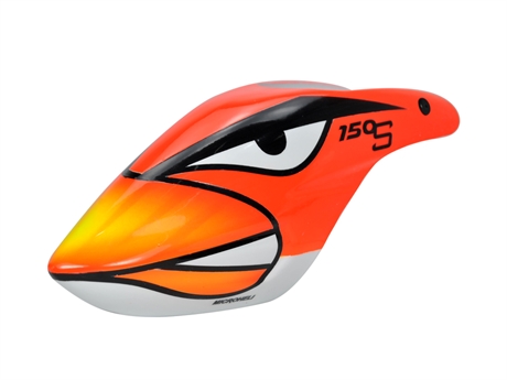 Blade 150 S Angry Bird Canopy Airbrush Fiberglass