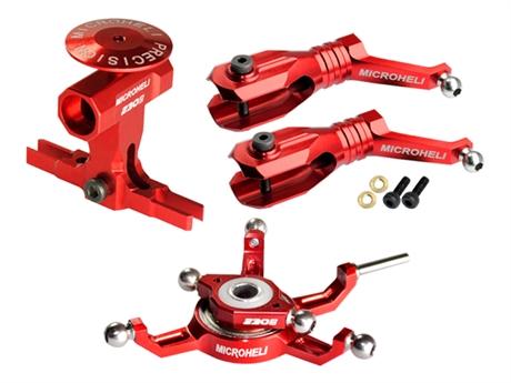 BLADE 230S V2 / 250 CFX CNC Power Package Red