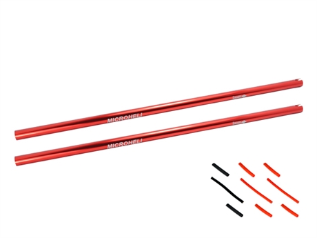 BLADE 230S V2 Aluminum Tail Boom 270mm RED 2st