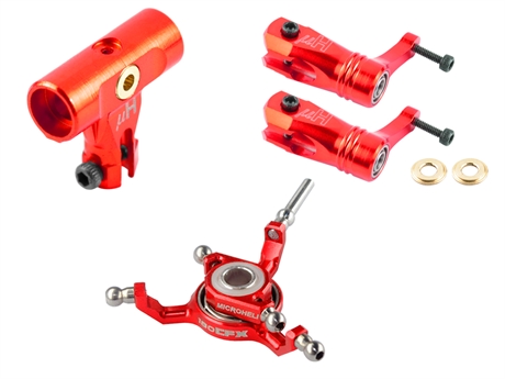 Blade Fusion 180 Power Package Red