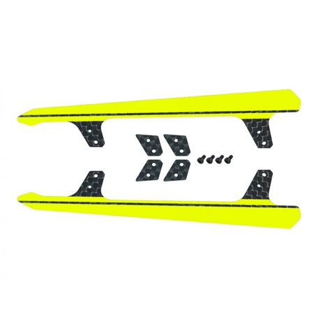 Microheli Blade Infusion 180 Low Profile Carbon Gear Yellow