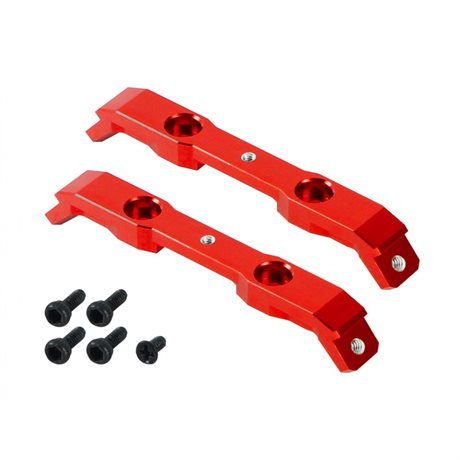 Microheli Blade Infusion 180 Alu Landing Gear Support Red