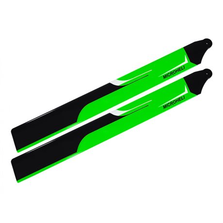 Blade Infusion 180 Carbon Plastic Main Blade 180mm Green
