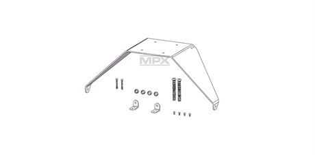 Multiplex FunCub XL Undercarrige