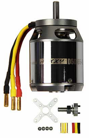 Roxxy BL Outrunner D50-65-400 kV 405g