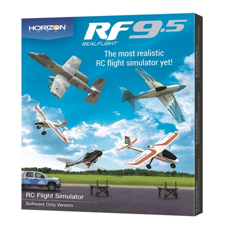 RealFlight 9.5 Flygsimulator