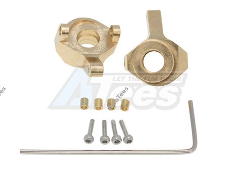 Hobby Details Axial SCX24 Brass Counterweight Steering Cup 1set 8g