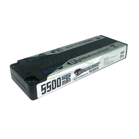Sunpadow Li-Po Batteri 2S 7,4V 5500mAh 130C ULCG Platin