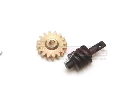 TRC Axial SCX24 Brass and Steel Axle Gears
