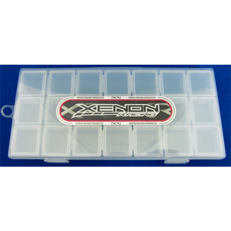 Xenon Screw Box 1003 Clear