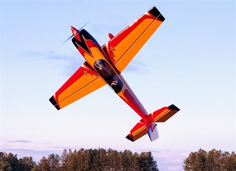 Extreme Flight Extra 300 78 V3 Yellow Red