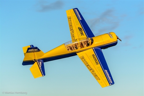 Extreme Flight Yak 110 V2 Yellow