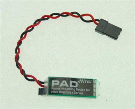 Hitec PAD Power Absorbing Device
