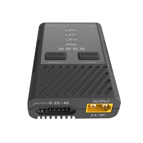 GensAce Imars Mini G-Tech USB-C 2-4S 60W Laddare med Powersupply