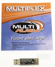 Multiplex MULTIflight Stick med MULTIflight PLUS  