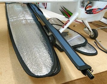 Alpha 2.0m F5J Wingbags Set