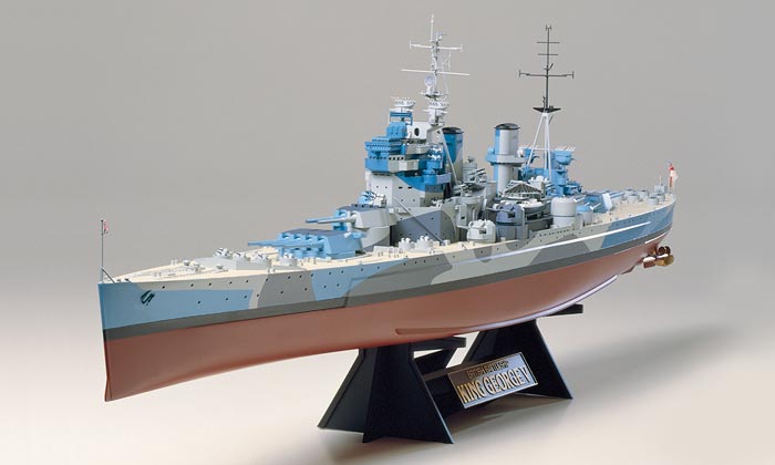 TAMIYA 78010 1/350 British Battleship King George V