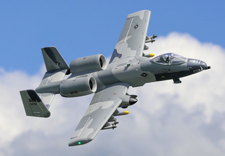 A-10 Thunderbolt II 64mm EDF E-flite Electric Retract Main EFLG348 