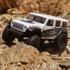 Axial 1/24 SCX24 2019 Jeep Wrangler JLU CRC Rock Crawler 4WD RTR White