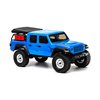 Axial SCX24 Jeep JT Gladiator 4WD Rock Crawler 1/24 Brushed RTR Blå