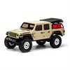 Axial SCX24 Jeep JT Gladiator 4WD Rock Crawler 1/24 Brushed RTR Beige
