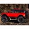 Axial 1/24 SCX24 2021 Ford Bronco 4WD Truck Brushed RTR Röd
