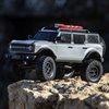 Axial 1/24 SCX24 2021 Ford Bronco 4WD Truck Brushed RTR Grå