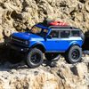 Axial 1/24 SCX24 2021 Ford Bronco 4WD Truck Brushed RTR Blå
