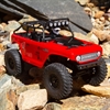 Axial 1/24 SCX24 Deadbolt 4WD Rock Crawler Brushed RTR Red
