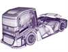 Bittydesign IRON Lastbilskaross TC 190mm