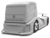 Bittydesign IRON Lastbilskaross TC 190mm