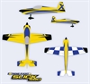 Extreme Flight Slick 580 Yellow 74