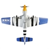 E-flite P-51D Mustang 1.5m BNF Basic with Smart