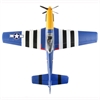 E-flite P-51D Mustang 1.5m BNF Basic with Smart