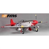 FMS P-51D V8 Red Tail 1440mm spv