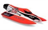 Joysway Mad Shark F1 Båt 2.4G RTR Borstlös Röd