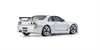 Kyosho Mini-Z AWD Nissan Skyline GT-R Nismo (R33) Silver (MA-020/KT531P)