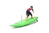 KYOSHO RC Surfer 4 RC Electric Readyset (KT231P+) T3 Catch Surf