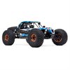 Losi 1/10 Lasernut U4 4WD Brushless RTR with Smart and AVC Blå