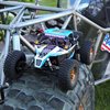 Losi 1/10 Lasernut U4 4WD Brushless RTR with Smart and AVC Blå