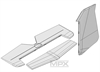 Multiplex Höjdroder/Sidroder ParkMaster PRO