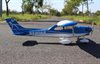 Seagull Cessna Turbo Skylane 182 1725mm 46-55 ARF Pearl Blue