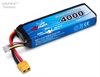 Vapex Li-Po Batteri 3S 11,1V 4000mAh 25C XT60-Kontakt