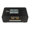 GensAce Imars Dual AC200W/DC300Wx2 Smart Charger Black