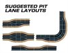 SCALEXTRIC C7015 Pit Lane - Right Hand (2)